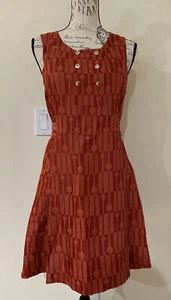 MARC by MARC JACOBS Red Dress. Retro Look, Classic & Contemporary Style. - Picture 1 of 6