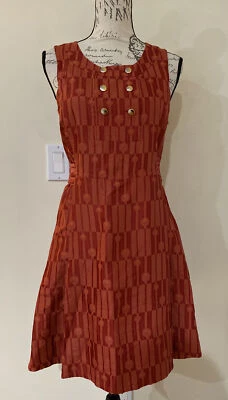 MARC by MARC JACOBS Red Dress. Retro Look, Classic & Contemporary Style. - Image 1 of 4