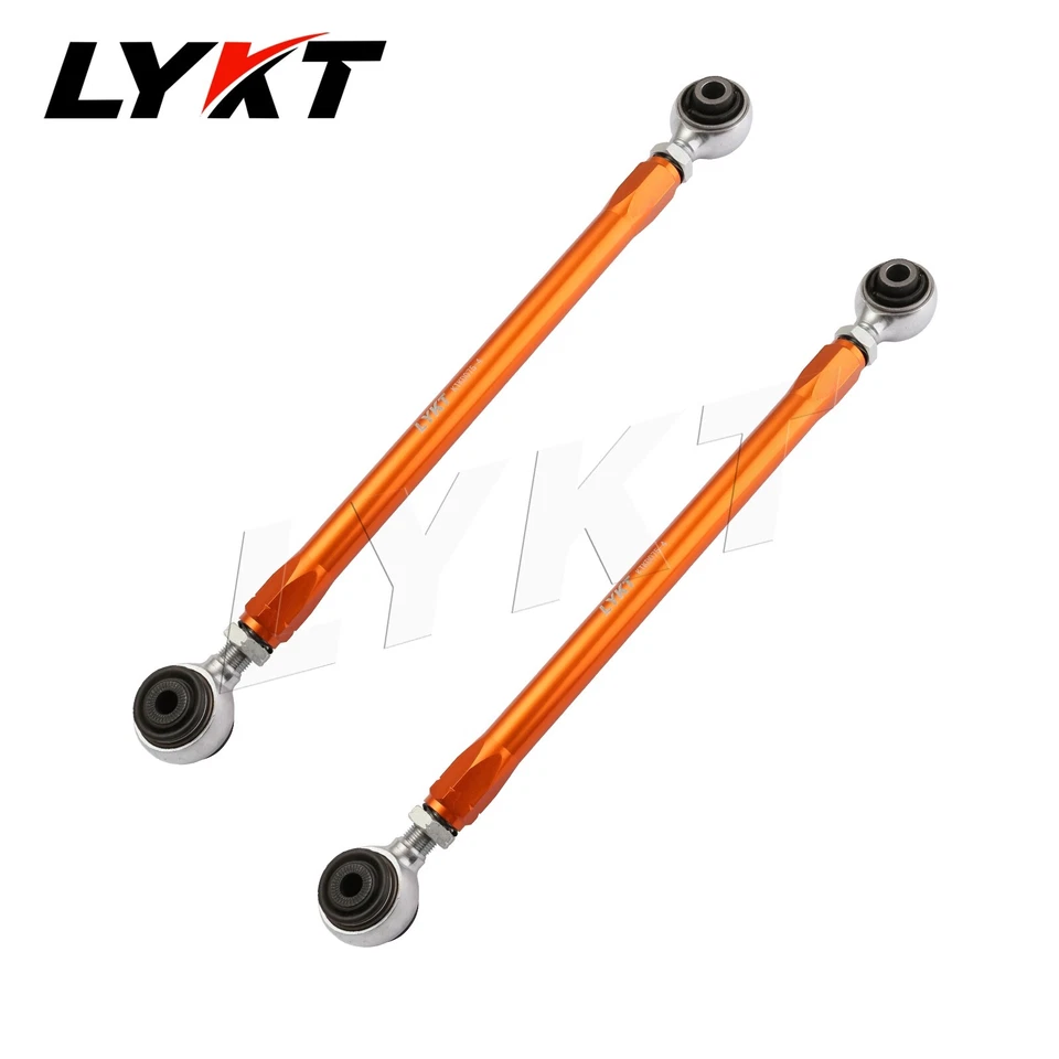 LYKT 2pcs Alignment Arms Adjustable Rear Camber Kit for Cadillac 16-20 CT6 Foto 1 de 4