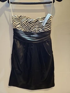 Zebra Print Dress By Jam Size 8 - Bild 1 von 5