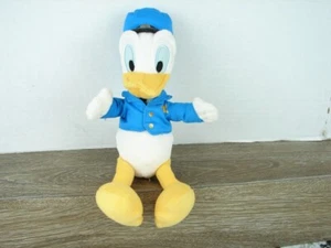 Peluche de peluche de 9"" del Pato Donald como policía - Imagen 1 de 6