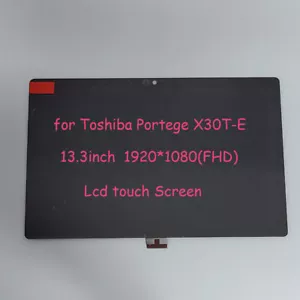 Repuesto de pantalla táctil LCD Toshiba Portege X30T-E 13,3 pulgadas FHD - Imagen 1 de 9
