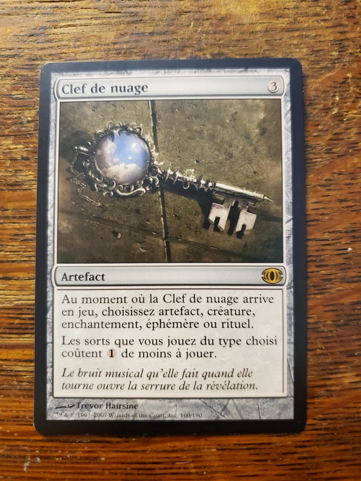 Cloud Key, FRENCH, Future Sight, L.P., MTG, Magic The Gathering  - Image 1 of 1