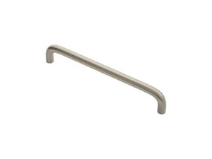 Carlisle Messing FTD-D Griff 160 mm x 10 mm Durchmesser Satin Nickel (FTD460CSN) - Bild 1 von 3