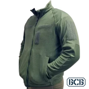 Ukraine Olive Military Fleecejacke Anti-Pilling Fleece - Bild 1 von 2