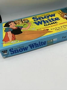 1980 Disney Snow White Board Game Whitman Magic Mirror Complete - Picture 1 of 17
