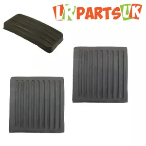Land Rover Defender Bremskupplung & Gaspedal Gummipad Set 1983-98 - Bild 1 von 1