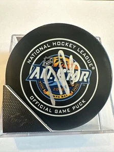 2018 NHL Allstar Game Puck P.K. Subban Signed Official game Puck - Picture 1 of 3