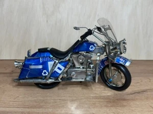 Tin Can Pepsi Motorcycle Chopper Model Collectible - Picture 1 of 3
