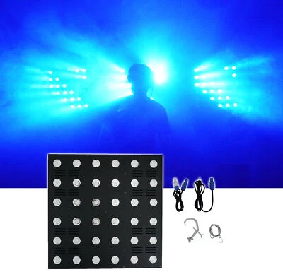 Rockville STAGE MATRIX 36 RGB 6x6 Tri-Colored Matrix Blinder Light DJ/Stage/Band - Image 1 of 4