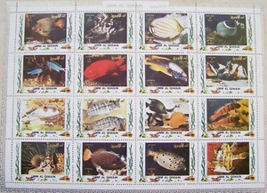 Umm al Qiwain - Big Sheet Fish gebraucht - Bild 1 von 1