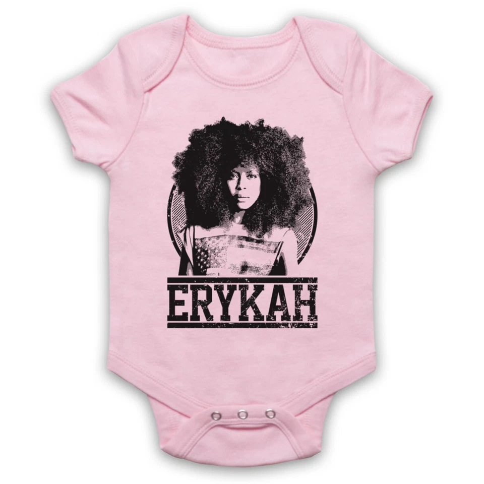 THE GUNS OF BRIXTON ERYKAH BADU TRIBUTE SOUL R&B FUNK SÄNGER DJ INOFFIZIELLES BABY WACHSEN BABYANZUG GESCHENK