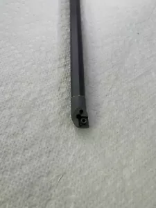 NEU 3/8 ZOLL HARTMETALL BOHRSTANGE C06-SCLCR-2 CCMT 21,5 EINSATZ 5-1/2 ZOLL OAL MIT KÜHLUNG C467 - Bild 1 von 8