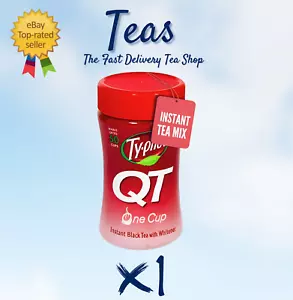 TYPHOO QT INSTANT TEE MIT MILCH - 1 x 125g Dose - SCHNELLE P&P *IMPORTIERT* - Bild 1 von 5