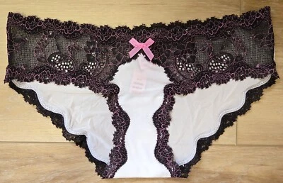 NWT Victoria's Secret Dream Angels Smooth Silky Lace Hipkini Panties XS S - Image 1 of 3