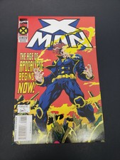 X-Man (Vol. 1) # 01 - Marvel Comics Group 1995