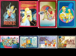 Cartel de chapa 20x30 SIMPSONS motivos culto cómic serie bar pub pared decoración - Imagen 1 de 7