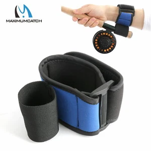 Maxcatch Neoprene Fly Fishing Wrist Support Soft Elastic Cushion Attachment - Picture 1 of 6