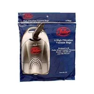 Fuller Brush 06.155 6 high filtration vacuum bags 6-packs - Picture 1 of 1