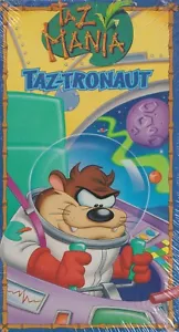 Taz Mania Taz-Tronaut VHS Movie NEW FREE SHIPPING! - Picture 1 of 1