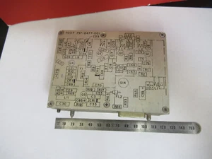 MODULE for RT-742A/ARC-51BX MIL SPEC RADIO RECEIVER IS PICTURED X3-B-20 - Picture 1 of 6