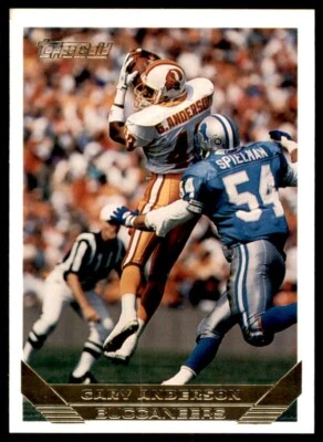 1993 Topps Gold Gary Anderson Tampa Bay Buccaneers #61 - Image 1 of 2