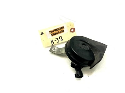 2014-2019 MASERATI GHIBLI HORN OEM. - Image 1 of 4