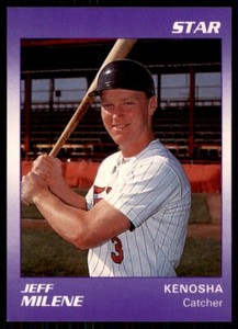 1990 Star Kenosha Twins Jeff Milene Kenosha Twins #12