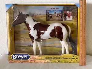 BREYER Glossy Paint Horse Collector Club CCA 2022 ORREN MIXER Geronimo NEW - Picture 1 of 12