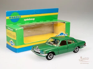 1:45 Gama Mini 0880 Mercedes Benz 350 SE W116 grün Box OVP Oldtimer Diecast - Bild 1 von 10