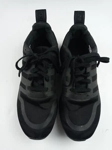 Adidas Boys Teen ART FX6231 Multix Black Tie Up Running Shoes Sneakers Size 7 - Picture 1 of 8