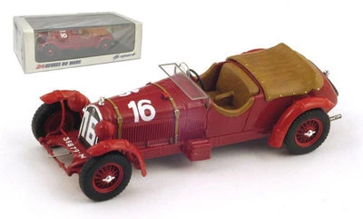 Spark 43LM31 Alfa Romeo 8C #16 Winner Le Mans 1931 - Howe/Birkin 1/43 Scale - Image 1 of 4