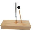 256HZ Tuning Fork with Wooden Resonant Box Acoustic Science Tools for Sound7780