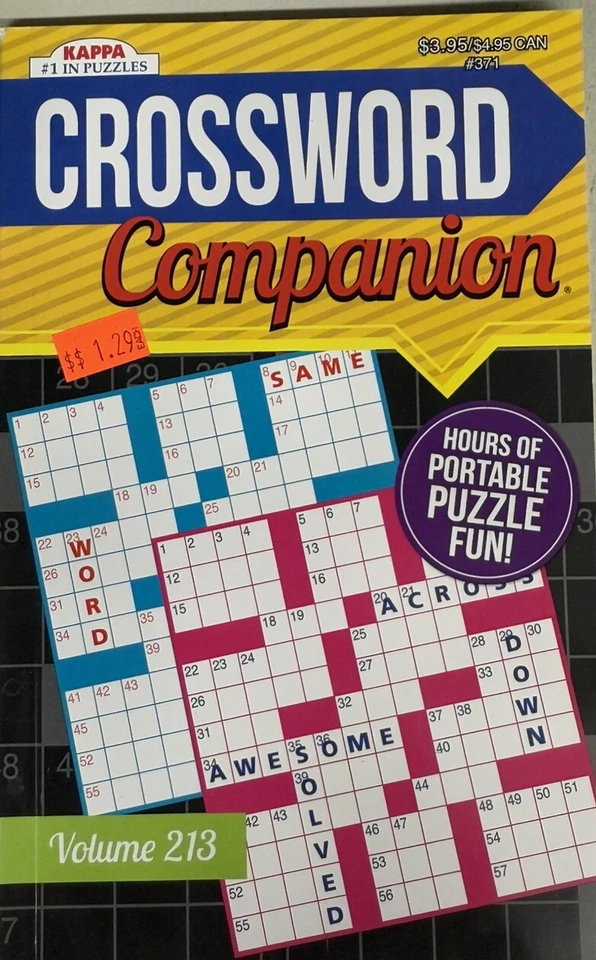 3 Puzzle Books Word Finds Companion Kappa Games Search