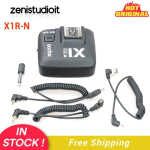 US Godox X1R-N 2.4G TTL Flash Speedlite Receiver For Nikon Camera Flash Trigger - Bild 1 von 9