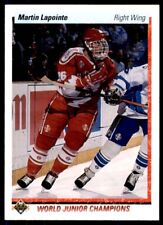 1990-91 Upper Deck Martin Lapointe Rookie Canada #467