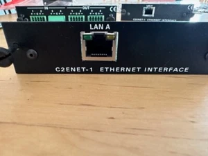 GENUINE OEM Crestron C2ENET-1 Single Port Ethernet Card for PRO2 AV2 - Picture 1 of 1