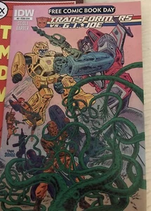 Transformers Vs. G.I. Joe Free Comic Book Day #0 (IDW, 2014) - Picture 1 of 2