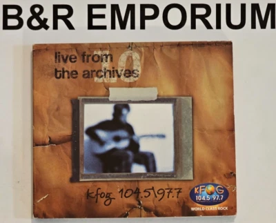 KFOG Live from the Archives 10 - (2003 KFOG 104.5/Radio San Francisco) - Used CD - Image 1 of 4