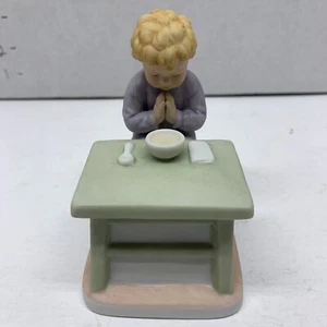 ONCE UPON A CHILDHOOD BY BESSIE GUTMANN “THANK YOU GOD” Figurine - Picture 1 of 9