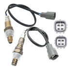 2X Oxygen Sensor Up+Down For 2007-2011 Toyota Camry 2.4L Only fit Hybrid Engine
