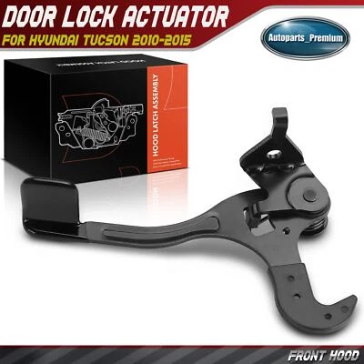 Hood Latch Lock Safety Catch for Hyundai Tucson 2010 2011 2012 2013 2014 2015 - Image 1 of 4