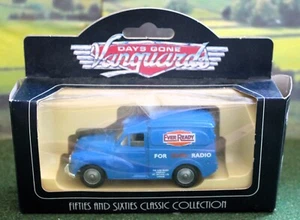 VANGUARDS 50s & 60s COLLECTION MORRIS MINOR VAN EVER READY BATERIES MIB No 69000 - Picture 1 of 3