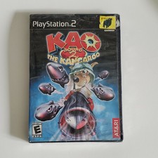 Kao the Kangaroo: Round 2 (Sony PlayStation 2, 2006) New/Sealed
