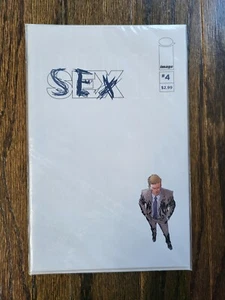 Image Comics SEX 4th Issue Collectors Item UNREAD Joe Casey and Piotr Kowalski - Picture 1 of 5