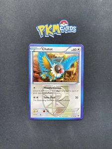 Juego de cartas coleccionables Pokémon Chatot Plasma Blast 77/101 LP regular. - Imagen 1 de 3