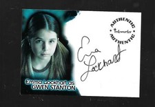 The Seeker The Dark Is Rising Autograph Card A-EL Emma Lockhart as Gwen Stanton