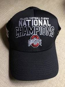 Ohio State Buckeyes 2015 College Football Playoff National Champions Black Hat - Picture 1 of 10