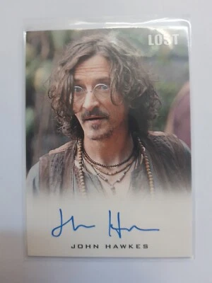 Tarjeta autógrafa Lost Relics 2011 John Hawkes como Lennon. Como nuevo. Foto 1 de 2