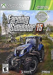 Farming Simulator 15 Xbox 360